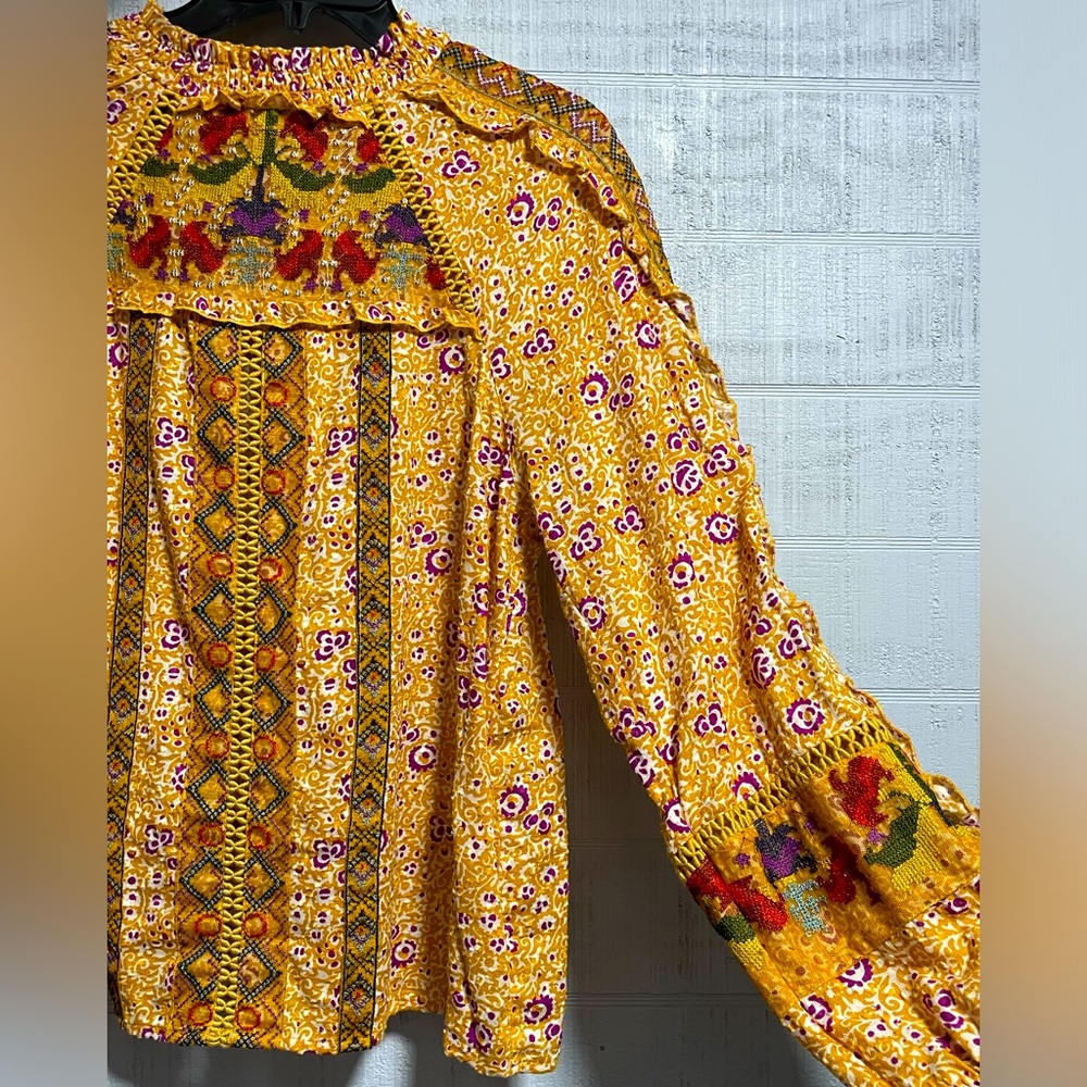 Gorgeous MAEVE Embroidered Blouse